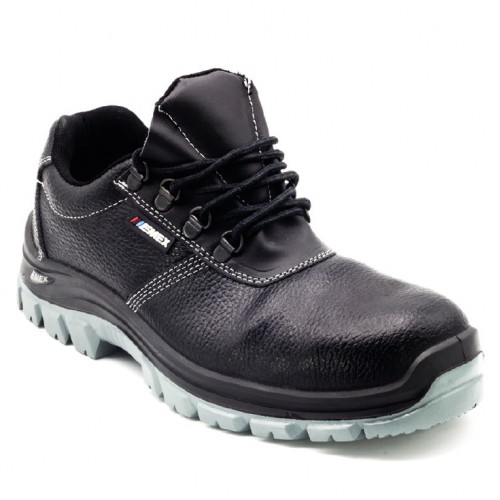 EMEX İTALYAN 1040-S2 BASKILI DERİ BAĞCIKLI İŞ AYAKKABISI